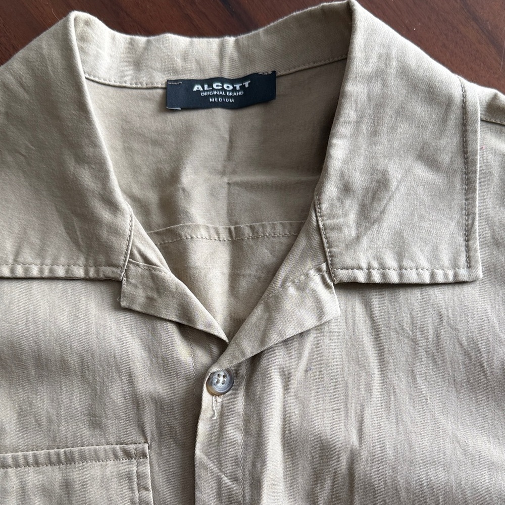 Alcott - boxy short Button-Up Shirt - medium men - Picture 6 of 7